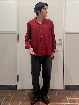 Jasmineさん（メンズ・173cm）の秋コーディネート