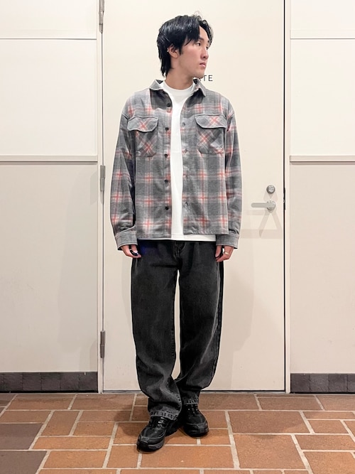 セール】オンブレチェック CPOジャケット（その他アウター）｜ITEMS