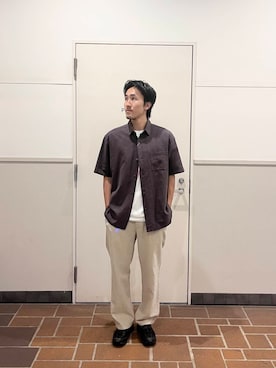 Jasmineさん（メンズ・173cm）の春コーディネート