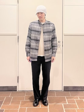 Jasmineさん（メンズ・173cm）の秋コーディネート