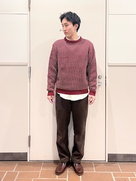 Jasmineさん（メンズ・173cm）の冬コーディネート