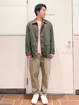 Jasmineさん(メンズ・173cm)の春コーディネート