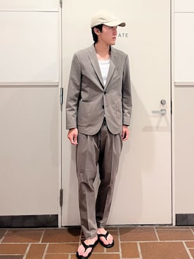 Jasmineさん（メンズ・173cm）の夏コーディネート