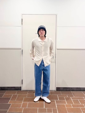 Jasmineさん(メンズ・172cm)の春コーディネート