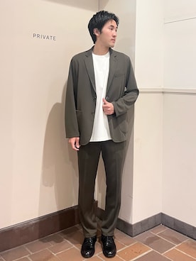 Jasmineさん(メンズ・173cm)の春コーディネート