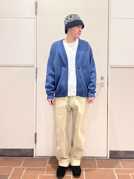 Jasmineさん（メンズ・173cm）の冬コーディネート