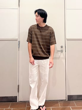 Jasmineさん(メンズ・173cm)の夏コーディネート
