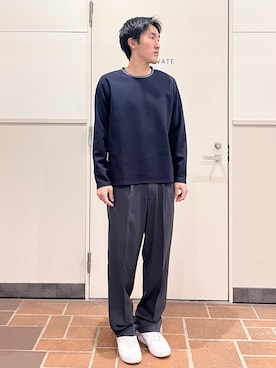 Jasmineさん(メンズ・173cm)の春コーディネート