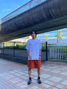 「LURKING CLASS（ラーキングクラス）のアイテム」を使った、Jasmineさん（メンズ・173cm）の秋コーディネート