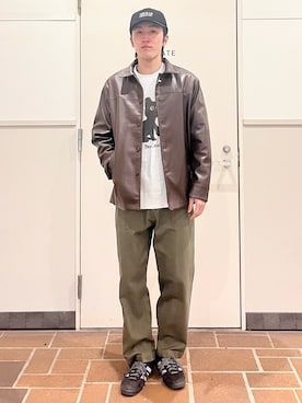 Jasmineさん（メンズ・173cm）の秋コーディネート