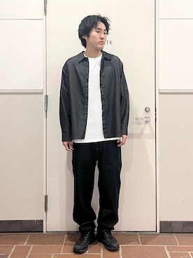 Jasmineさん(メンズ・173cm)の春コーディネート