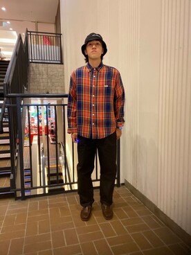 Jasmineさん（メンズ・173cm）の秋コーディネート