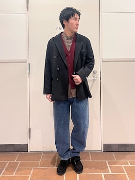 Jasmineさん（メンズ・173cm）の冬コーディネート