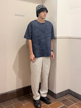Jasmineさん(メンズ・173cm)の春コーディネート