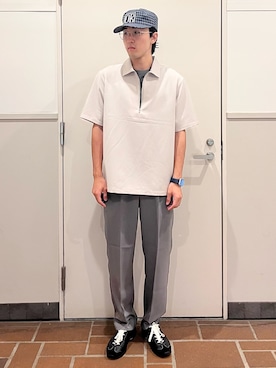 Jasmineさん（メンズ・173cm）の夏コーディネート