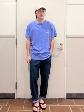 Jasmineさん（メンズ・173cm）の夏コーディネート