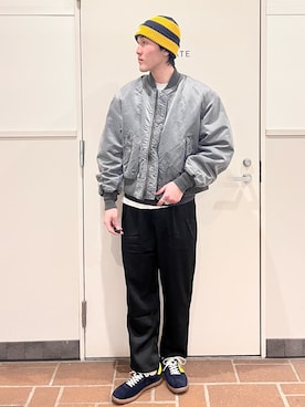 Jasmineさん(メンズ・173cm)の冬コーディネート