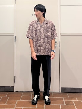 Jasmineさん(メンズ・173cm)の夏コーディネート