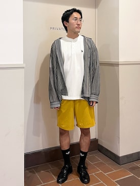 Jasmineさん（メンズ・173cm）の夏コーディネート