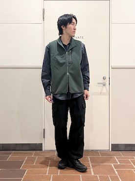 Jasmineさん（メンズ・173cm）の秋コーディネート