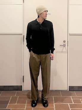 Jasmineさん（メンズ・173cm）の秋コーディネート