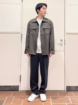 Jasmineさん(メンズ・173cm)の春コーディネート