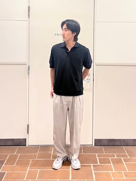 Jasmineさん（メンズ・173cm）の夏コーディネート