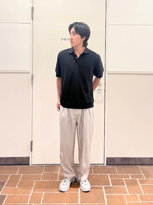 2タックセンタープレススラックス