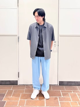 Jasmineさん(メンズ・173cm)の夏コーディネート