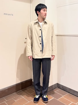 Jasmineさん（メンズ・173cm）の春コーディネート