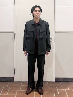 Jasmineさん（メンズ・173cm）の秋コーディネート