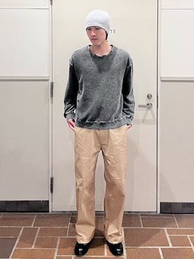 Jasmineさん（メンズ・173cm）の秋コーディネート