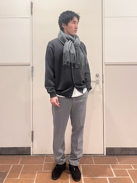 Jasmineさん（メンズ・173cm）の冬コーディネート