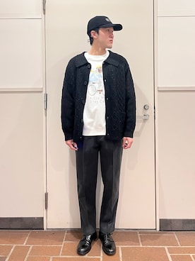 Jasmineさん（メンズ・173cm）の冬コーディネート