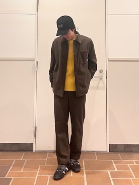 Jasmineさん（メンズ・173cm）の冬コーディネート