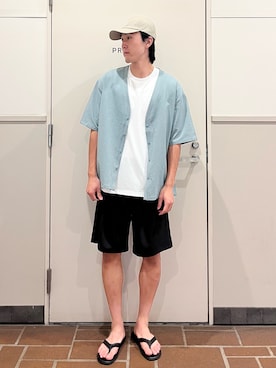 Jasmineさん(メンズ・173cm)の夏コーディネート