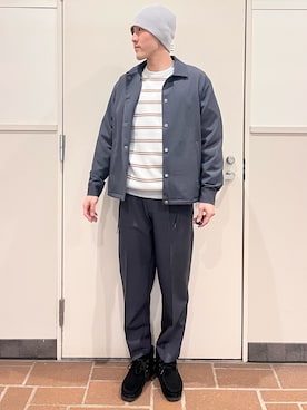 Jasmineさん（メンズ・173cm）の冬コーディネート