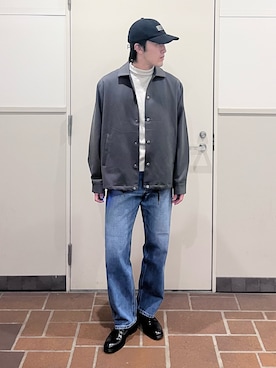 Jasmineさん（メンズ・173cm）の秋コーディネート