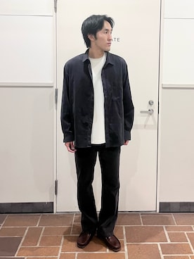 「季節の変わり目羽織コーデ」｜Jasmineさん（メンズ・173cm）の秋コーディネート