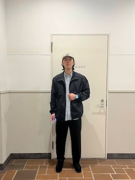 Jasmineさん(メンズ・173cm)の秋コーディネート