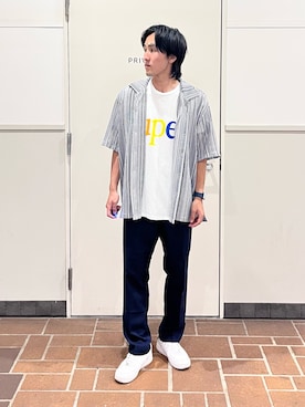 Jasmineさん(メンズ・173cm)の夏コーディネート