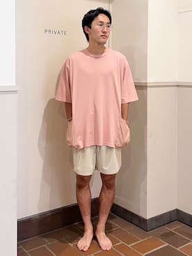 Jasmineさん（メンズ・173cm）の夏コーディネート