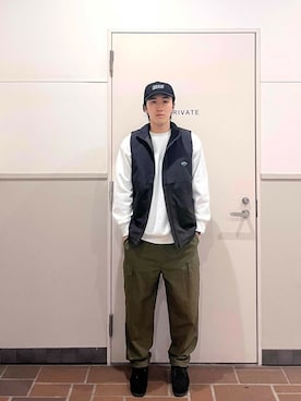 Jasmineさん（メンズ・173cm）の冬コーディネート