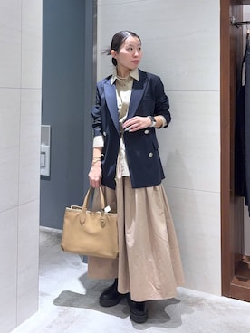 sayakaさん（レディース・154cm）の冬コーディネート