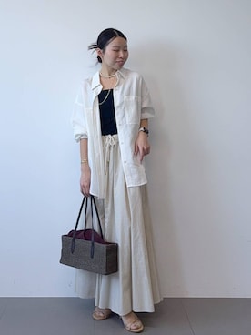 sayakaさん（レディース・154cm）の冬コーディネート