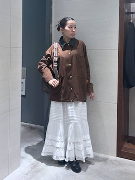 sayakaさん（レディース・154cm）の冬コーディネート