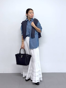 sayakaさん(レディース・154cm)の冬コーディネート