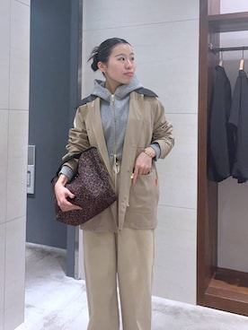 sayakaさん（レディース・154cm）の冬コーディネート