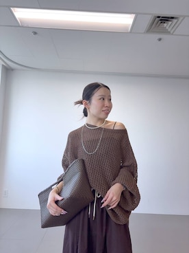 sayakaさん（レディース・154cm）の冬コーディネート