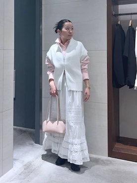 sayakaさん（レディース・154cm）の冬コーディネート